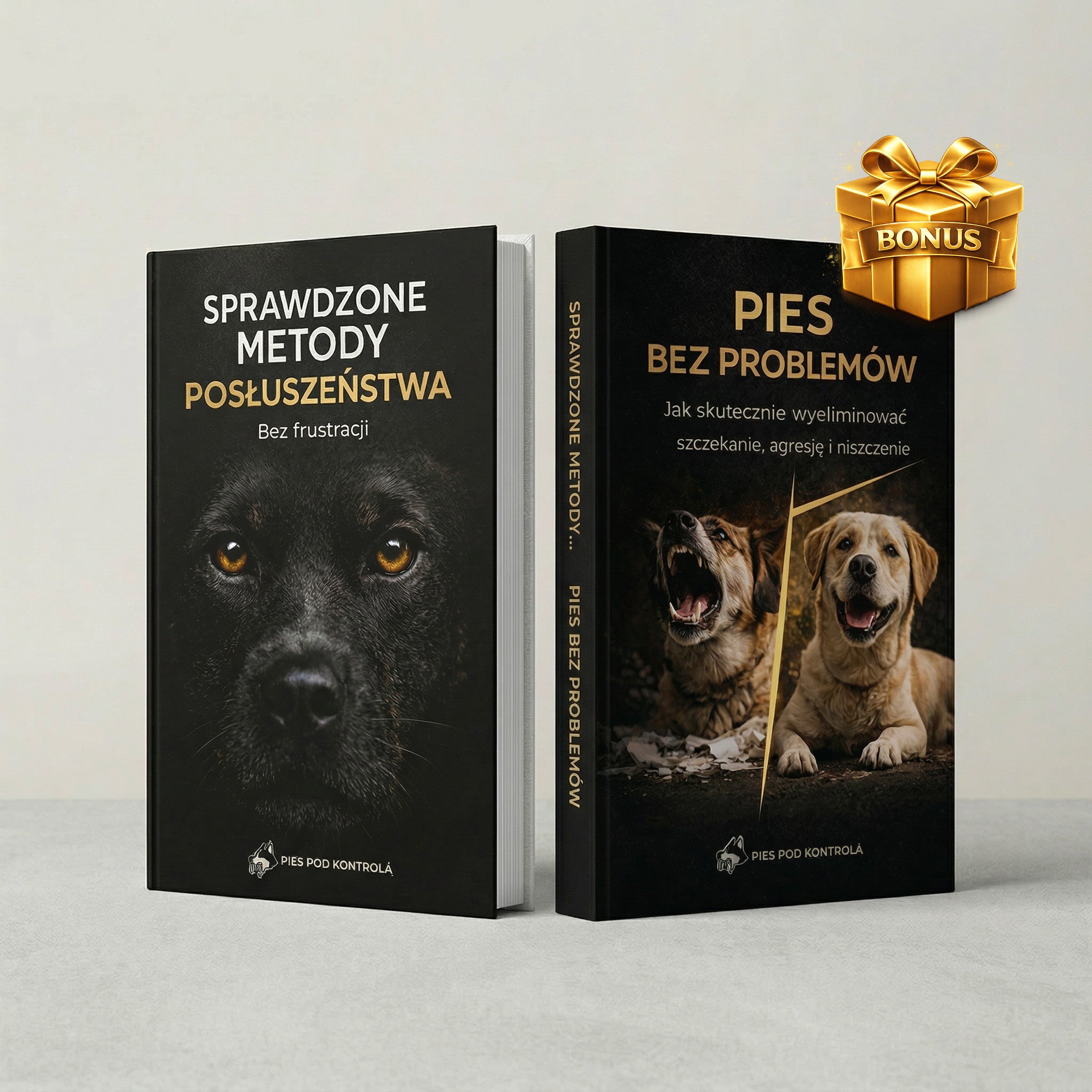 ZESTAW DWÓCH EBOOKÓW - SPRAWDZONE METODY POSŁUSZEŃSTWA + PIES BEZ PROBLEMÓW
