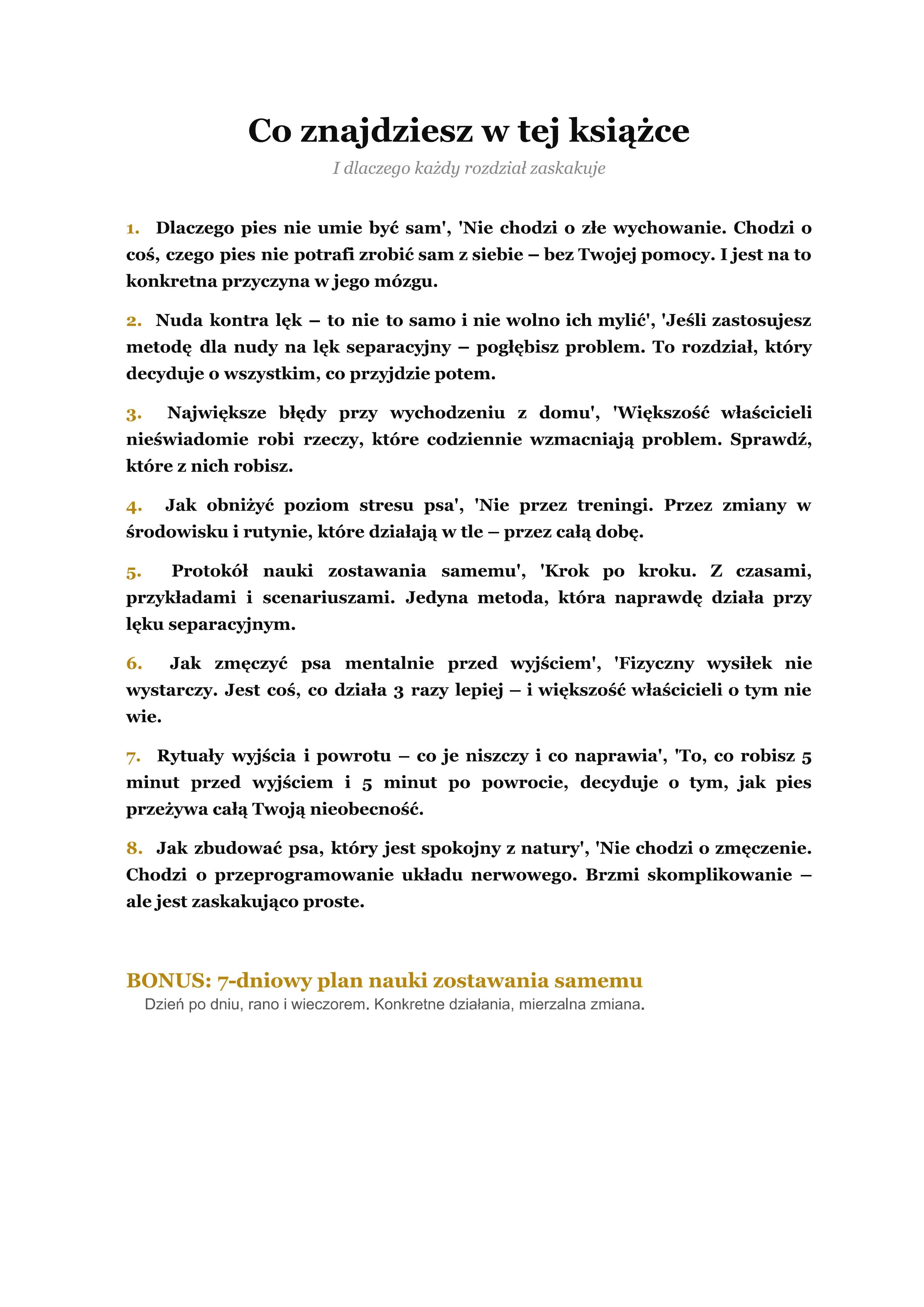 EBOOK: PIES BEZ PROBLEMÓW - JAK SKUTECZNIE WYELIMINOWAĆ SZCZEKANIE, AGRESJĘ I NISZCZENIE