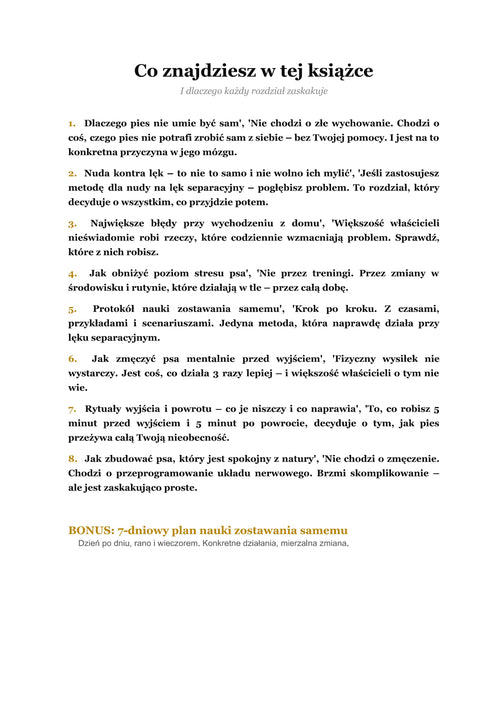 EBOOK: PIES BEZ PROBLEMÓW - JAK SKUTECZNIE WYELIMINOWAĆ SZCZEKANIE, AGRESJĘ I NISZCZENIE