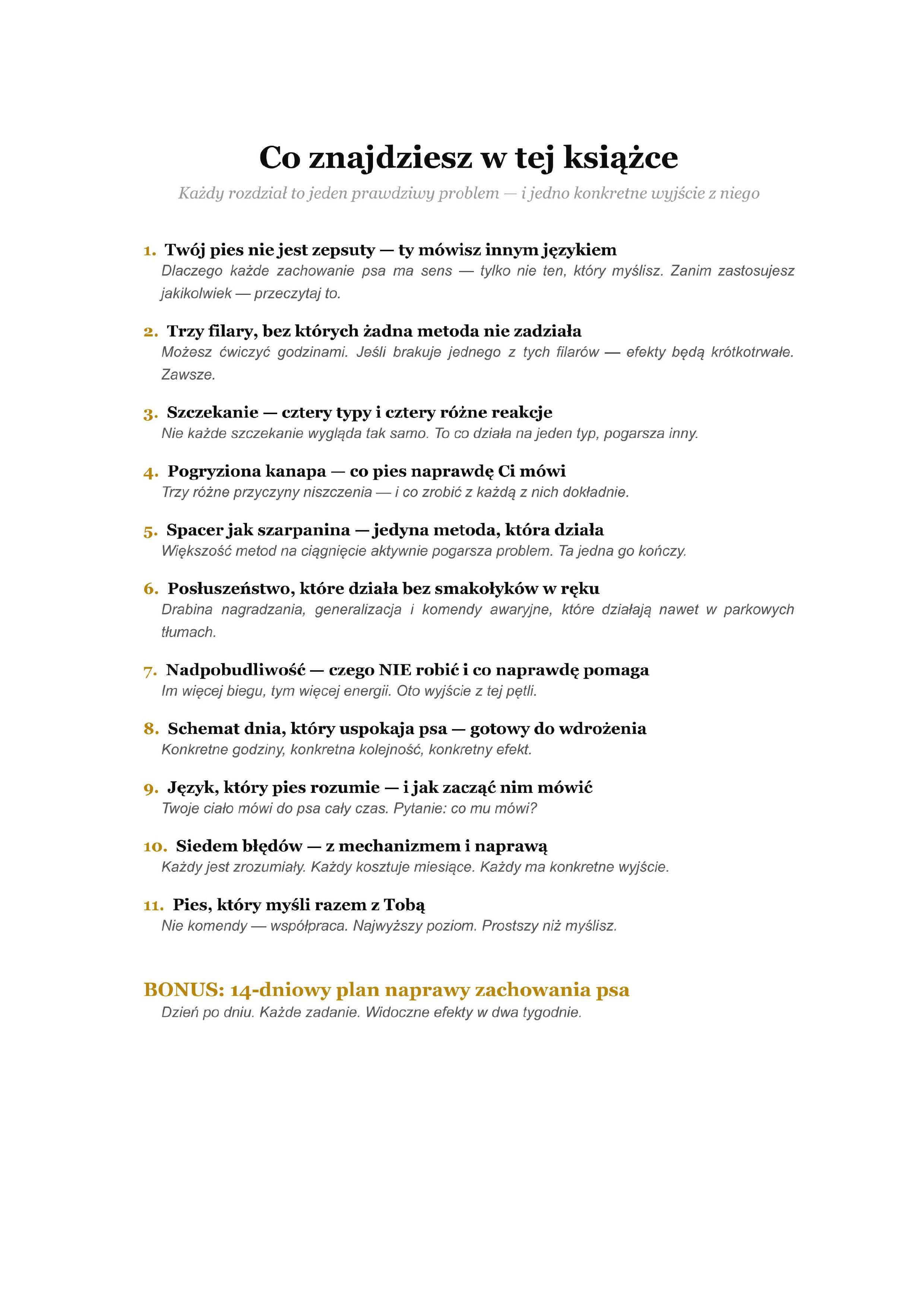 EBOOK: PIES SPOKOJNY GDY WYCHODZISZ - JAK NAUCZYĆ PSA ZOSTAWAĆ SAMEMU, BEZ NISZCZENIA I STRESU