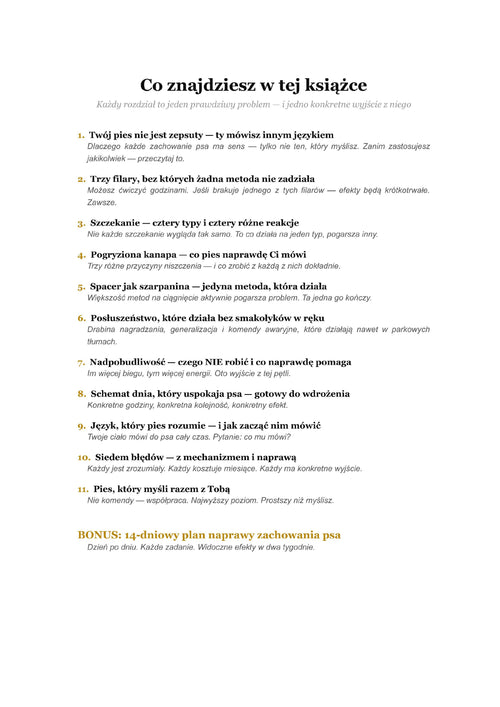 EBOOK: PIES SPOKOJNY GDY WYCHODZISZ - JAK NAUCZYĆ PSA ZOSTAWAĆ SAMEMU, BEZ NISZCZENIA I STRESU